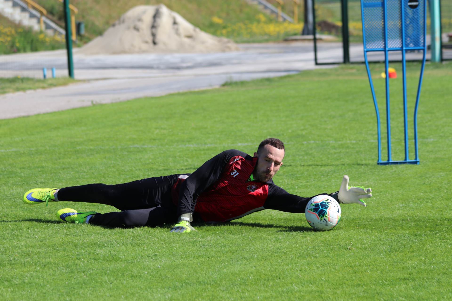 Trening za kraj radnog tjedna 